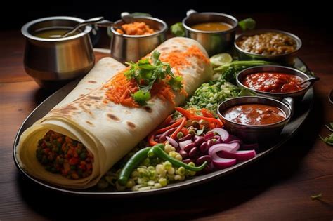  Dosa Masala: ¡Una explosión de sabores y texturas que te transportarán a las calles de Hyderabad!