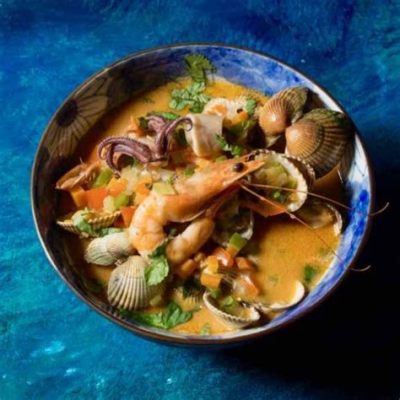  Cazuela de Mariscos: ¡Una Sinfonía de Sabores del Mar que se Derrite en tu Boca!