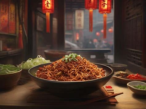  Dan Dan Noodles ¿Aventura picante en un tazón de seda?