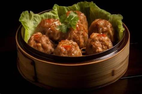  ¿Es posible encontrar la frescura del mar en un plato de carne? ¡El Shaomai Cangzhou te sorprenderá!