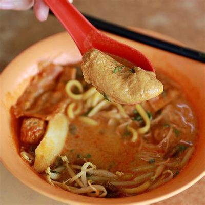  Laksa Johor: ¡Un festín picante y cremoso que te transportará a las calles de Johor Bahru!