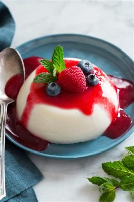  Panna Cotta: ¡Una delicia cremosa y refrescante que derrite en la boca!