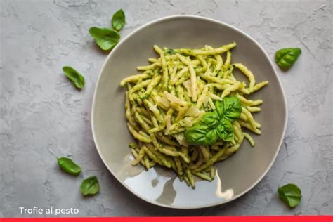  Trofie al Pesto: ¡Un manjar de Liguria que conquistará tus papilas con su sabor fresco y exuberante!